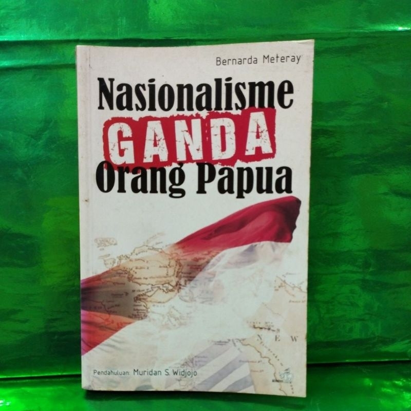 Buku Original Nasionalisme Ganda Orang Papua
