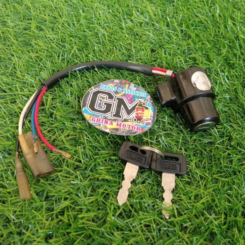 Kunci kontak Yamaha rs100 RS100 marking Yamaha