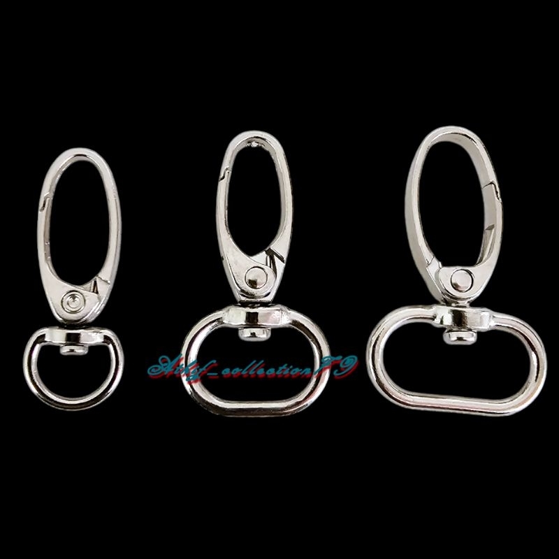 

Kew Kew Oval Kait Besi Cantelan Gantungan Id Card Bahan Nikel