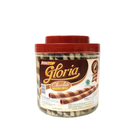 

Edisi Lebaran Biskitop Gloria Wafer Stick 500 gr Biskuit lebaran