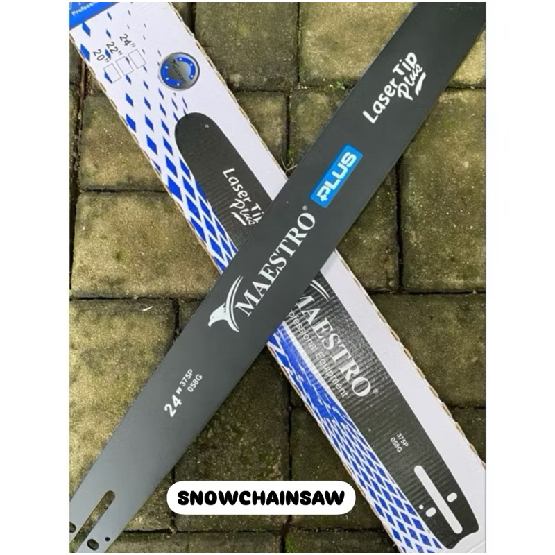 TERMURAH GUIDE BAR 24 INCH MAESTRO CHAINSAW 24 INCH