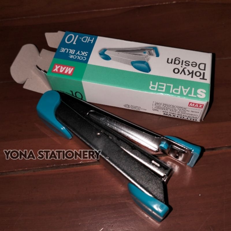 

Stapler Max HD-10 Tokyo Design | Random Color