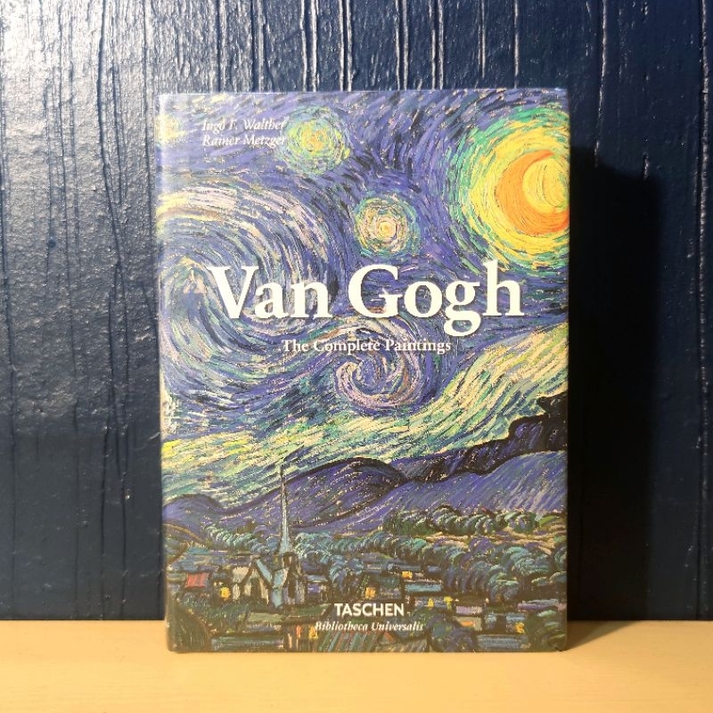 buku van gogh the complete paintings buku import terbitan taschen. tebal