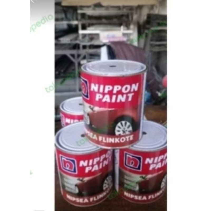 NIPPON PAINT -NIPPON FLINKOTE-CAT ANTI PANAS -CAT PEREDAM SUARA