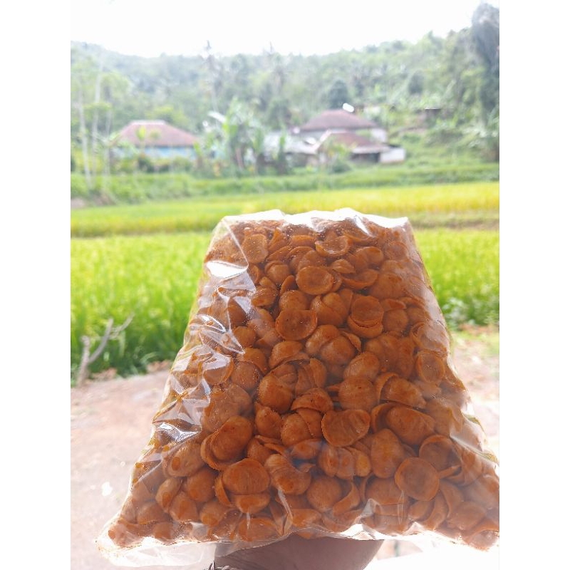 

krupuk kerang bantet mumer 500 gram