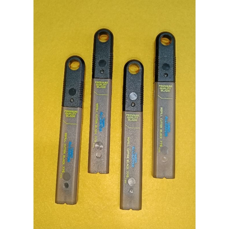 ALLIGATOR Isi/Refill cutter kecil Black Knife (pack isi 5)