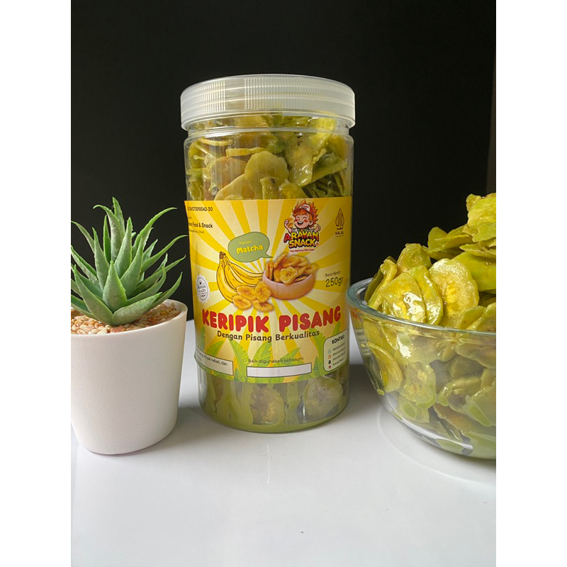 

KERIPIK PISANG LUMER 250 gram