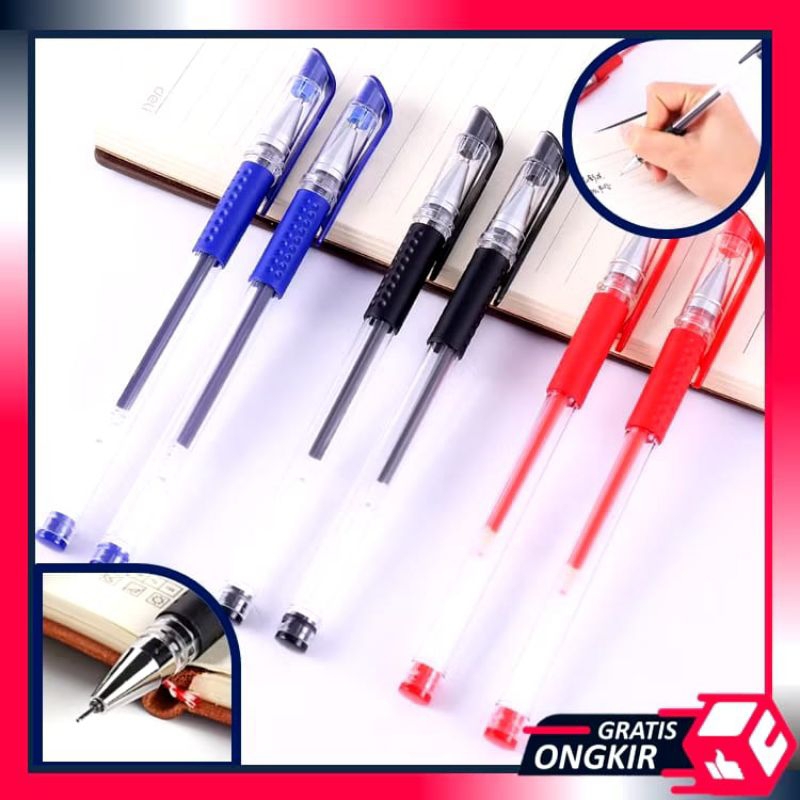 

PENA GEL.05 PULPEN CAIR 1 PAK ISI 12 PCS