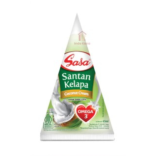 

[100% Original] Sasa Santan Kelapa Cair 65 ml