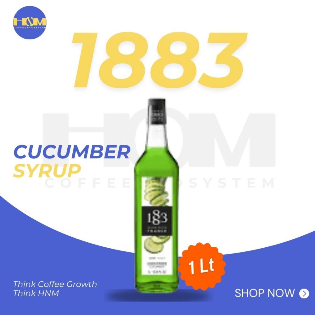 

Sirup Cucumbre Maison Routine 1883 1 liter
