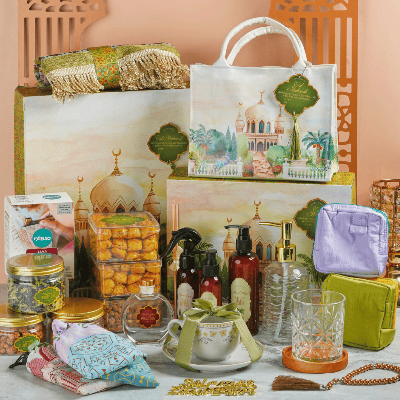 

Hampers Lebaran / Ramadan / Idul Fitri | Parsel Eid Mubarak