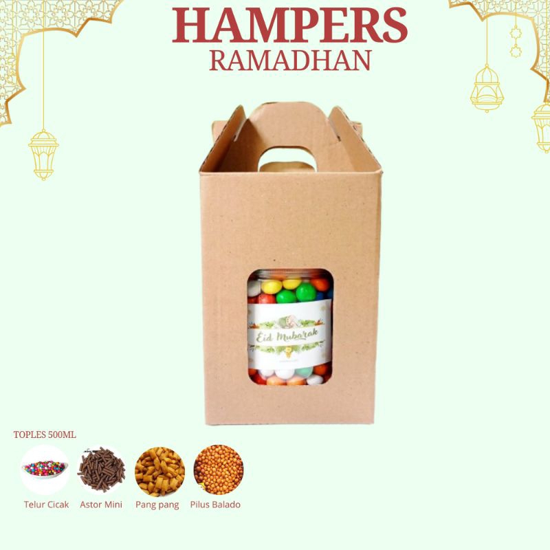 

HAMPERS KEMASAN EKONOMIS