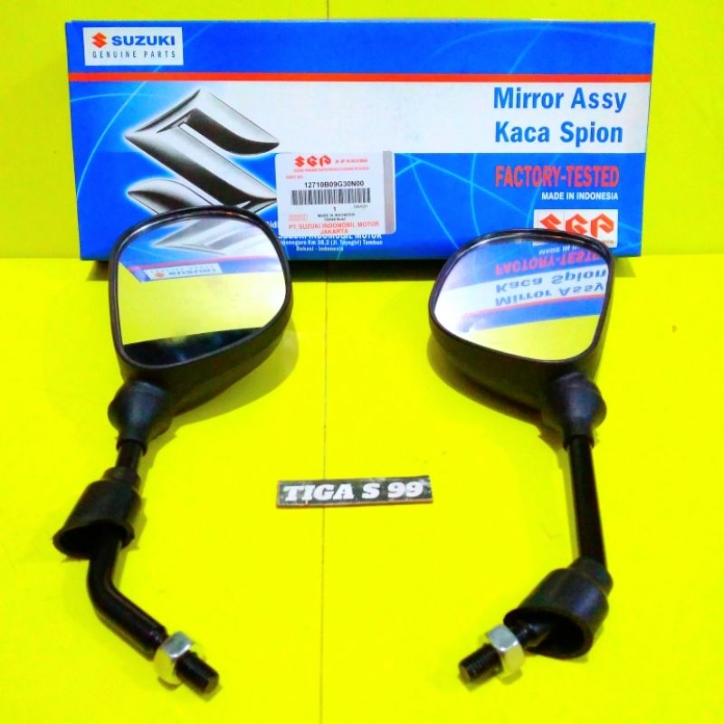 Kaca spion 1Set kanan kiri suzuki smash 110 satria 2 tak shogun kebo spin 125