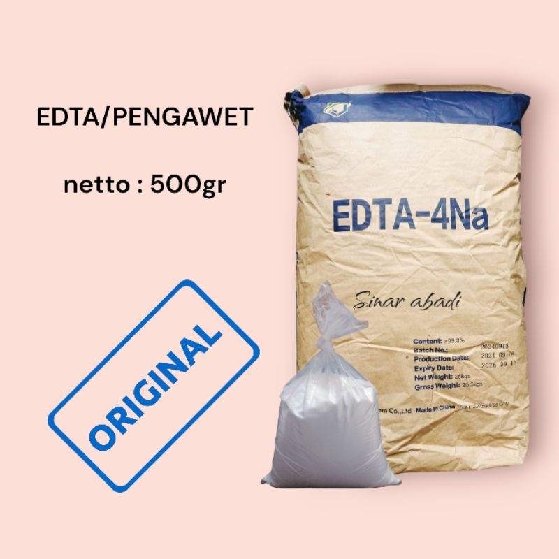 

EDTA/PENGAWET @500gr