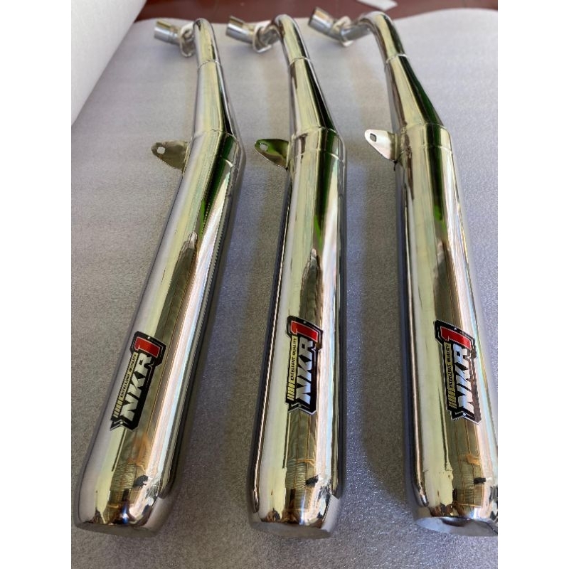 Knalpot f1zr fizr tabung rx king bobokan Original NKR.1