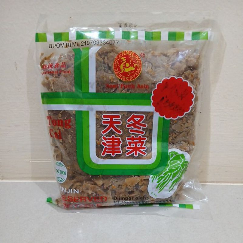 

SAWI PUTIH ASIN/ TONG CHAI CAP CHEN LIANG JI 250 GRAM