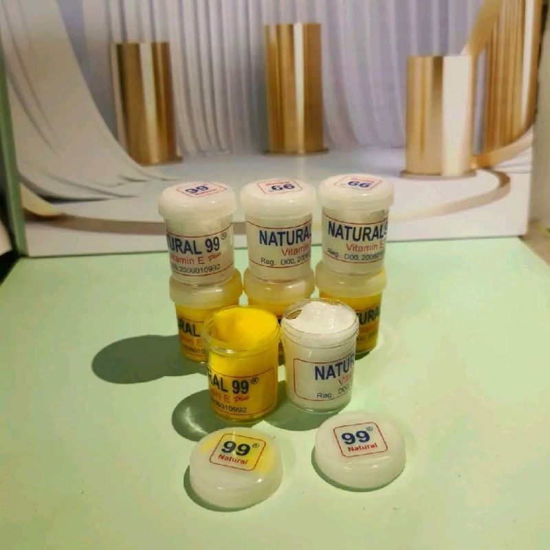 6PCS // CREAM RACIKAN NATURAL 99 VITAMIN E SIANG&MALAM ORIGINAL