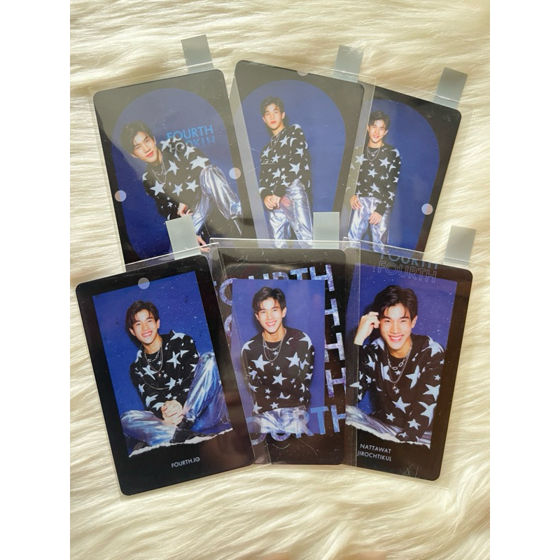 [Get All] Official Photocard Fourth Nattawat Shining Series Set GeminiFourth