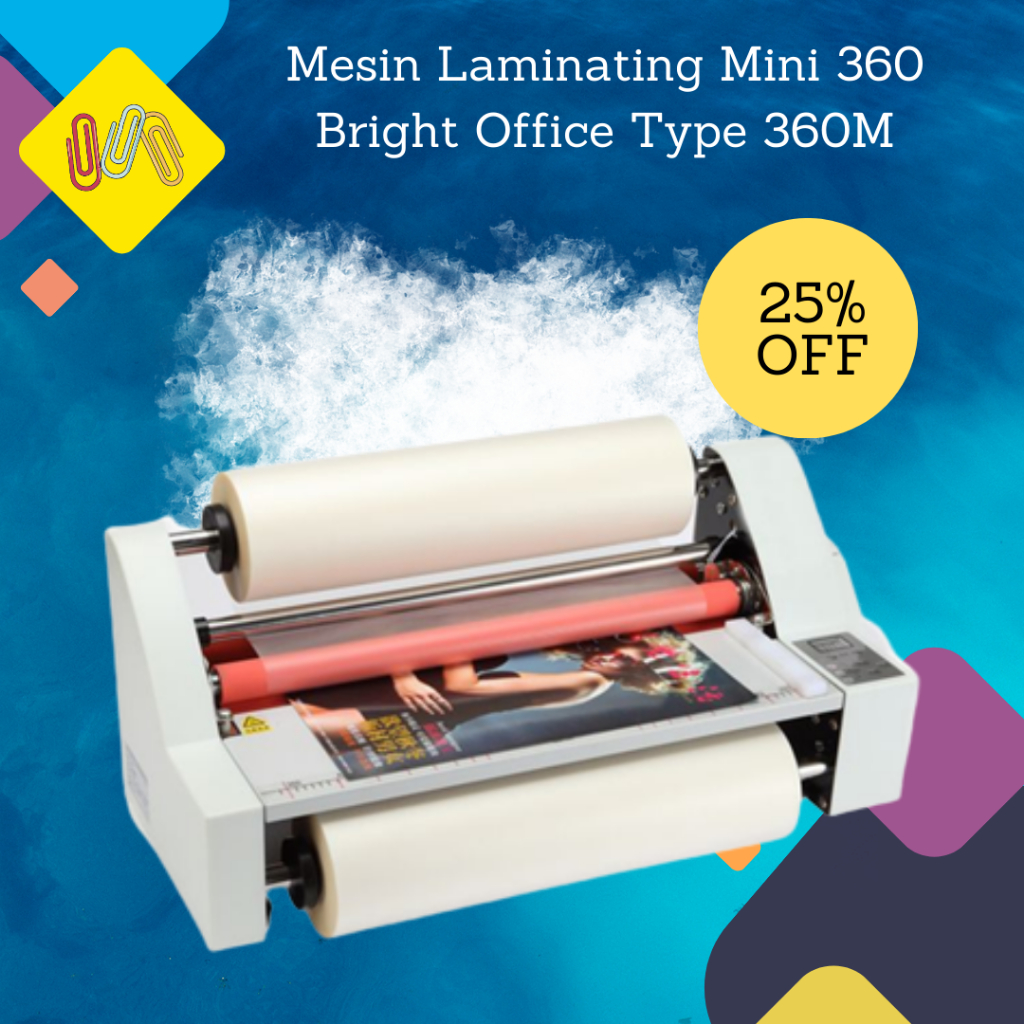 

Mesin Laminating Bright Office 360 Mini