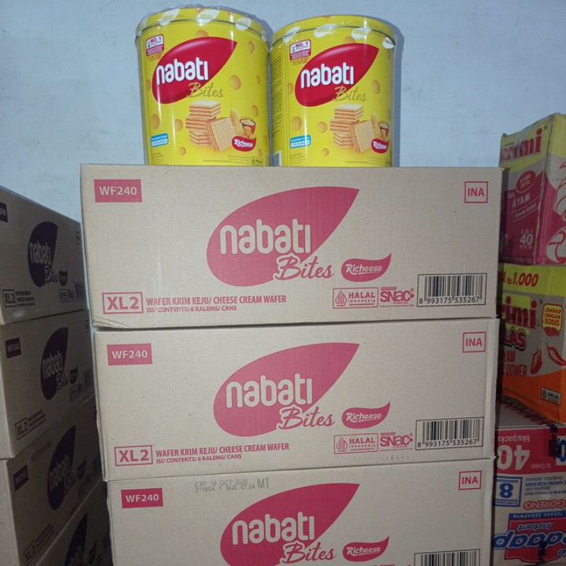 

Nabati Bites Keju Kaleng