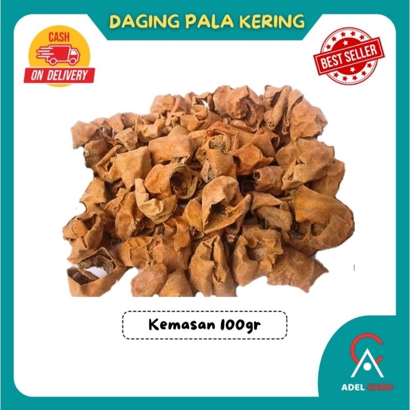 

DAGING BUAH PALA KERING | Rempah Alami