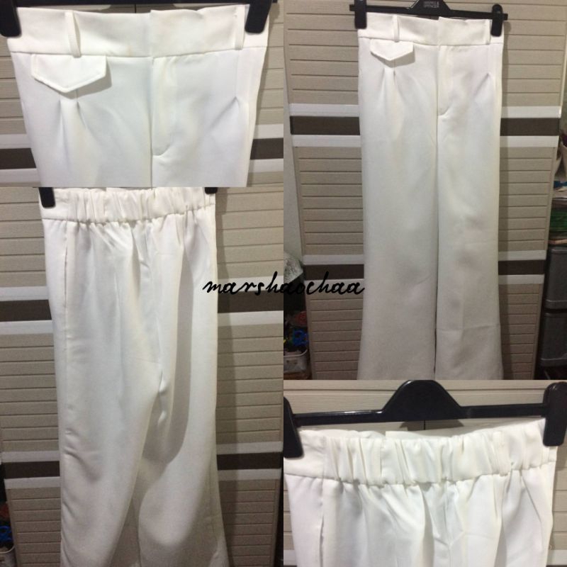 (NEW) Oro Pants & Aurel Blouse