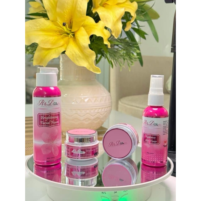 R&D GLOW 100%ORI(Grosir dan ecer)MENCERAHKAN WAJAH/MENGGLOWINGKAN WAJAH