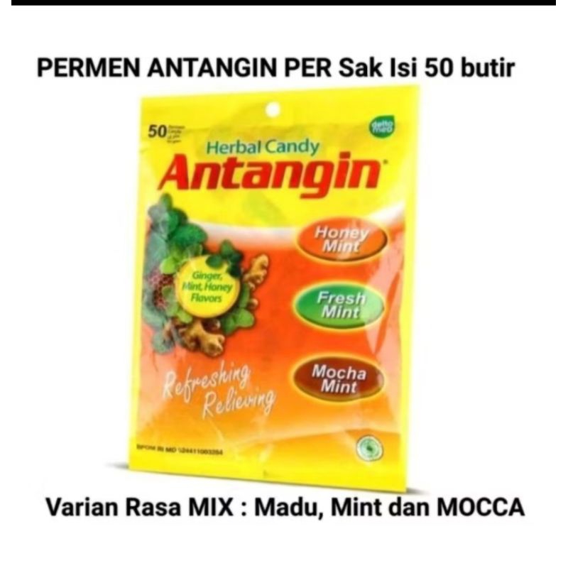 

PERMEN ANGTANGIN Bag Isi 50 Butir