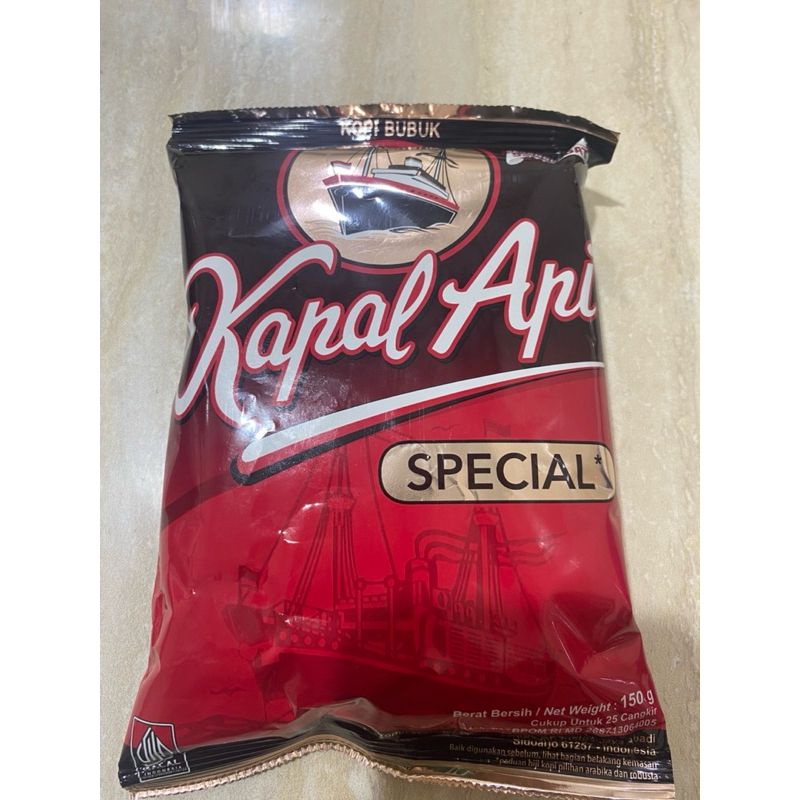 

Kopi Kapal Api Special 150gr