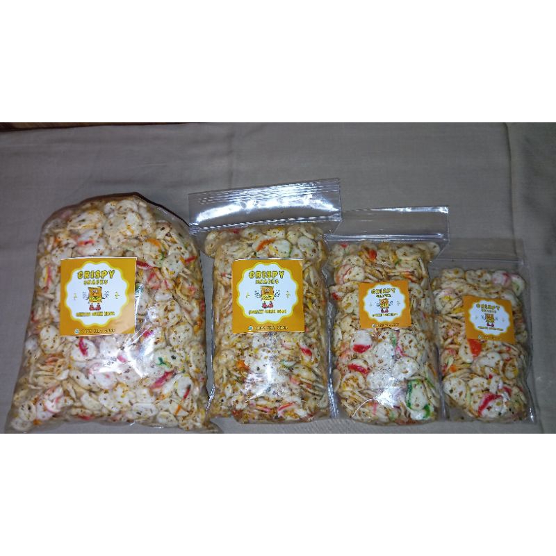 

Krupuk Seblak Pedas