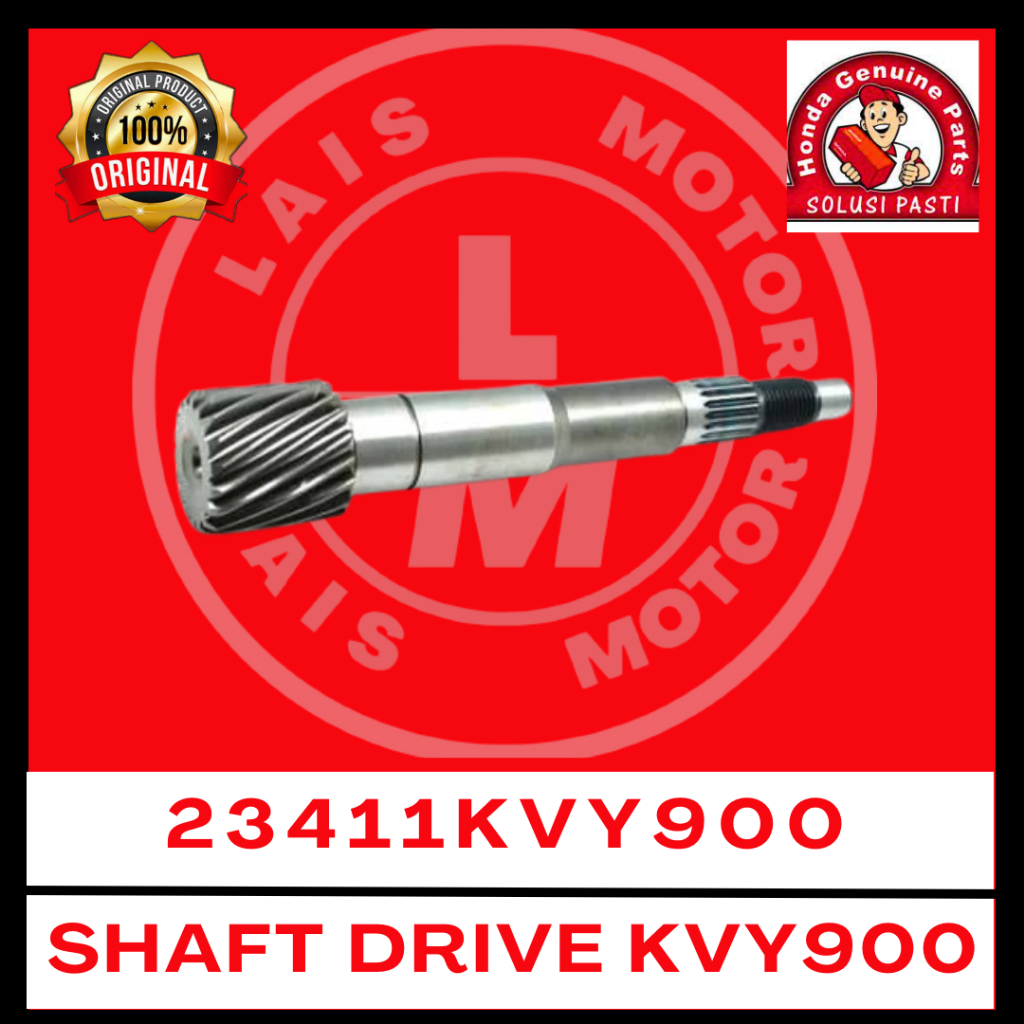 As Pulley KVY Beat Karbu, Spacy Karbu 23411KVY900 Original AHM