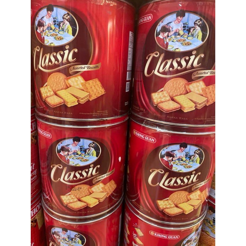 

Khong Guan Clasicc 350g