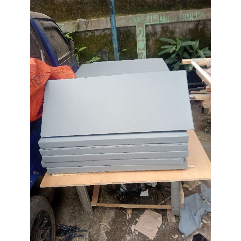 acoustic panel peredam suara ukuran 60x60x5cm