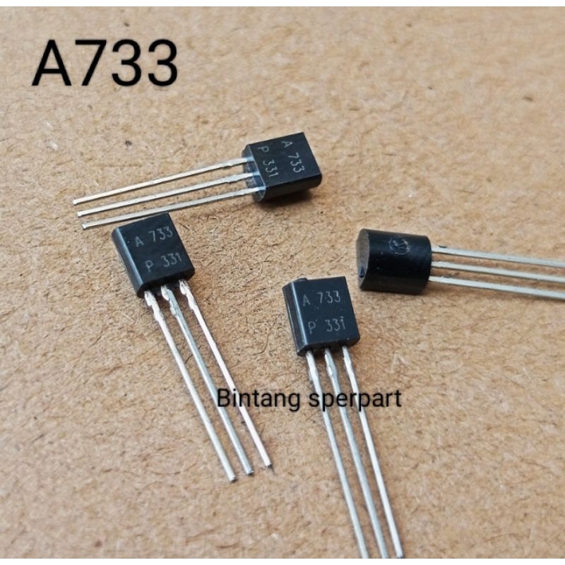(1 BUAH) A733 TRANSISTOR A733 TRANSISTOR A 733