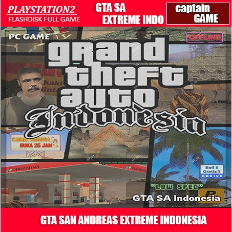 FLASH DISK GTA SA INDO PC LAPTOP