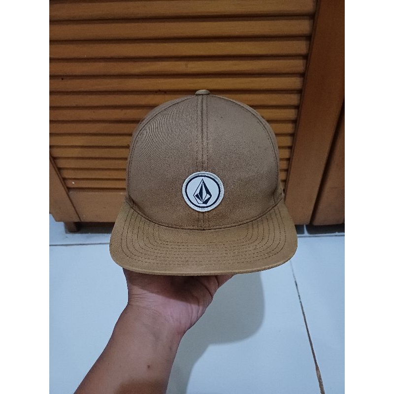 Topi Snapback Volco* Classic Vintage