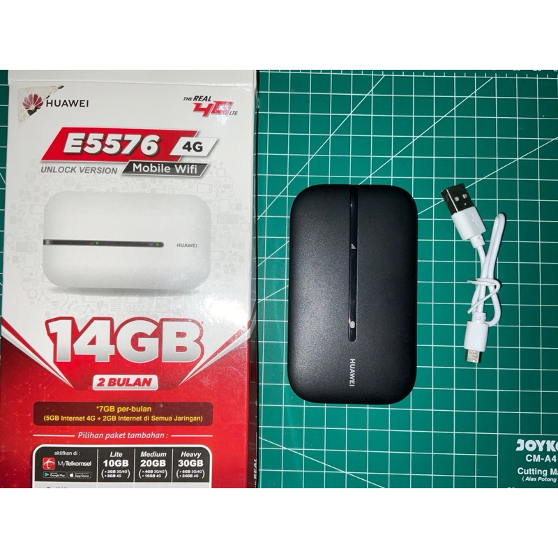 [PRELOVED] Huawei Mifi E5576 Second Mobile Wifi