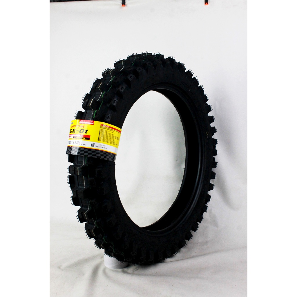 BAN BELAKANG DUNLOP DGX 18 110/100 Ban Belakang Motor Trail Cross Trabas