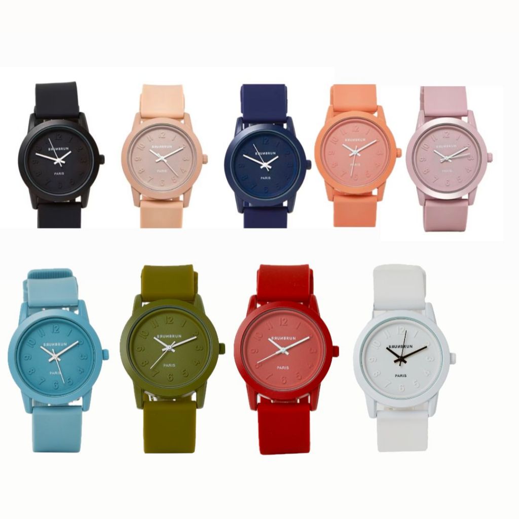 Brunbrun Paris Jam Tangan Wanita Duffy - Watch