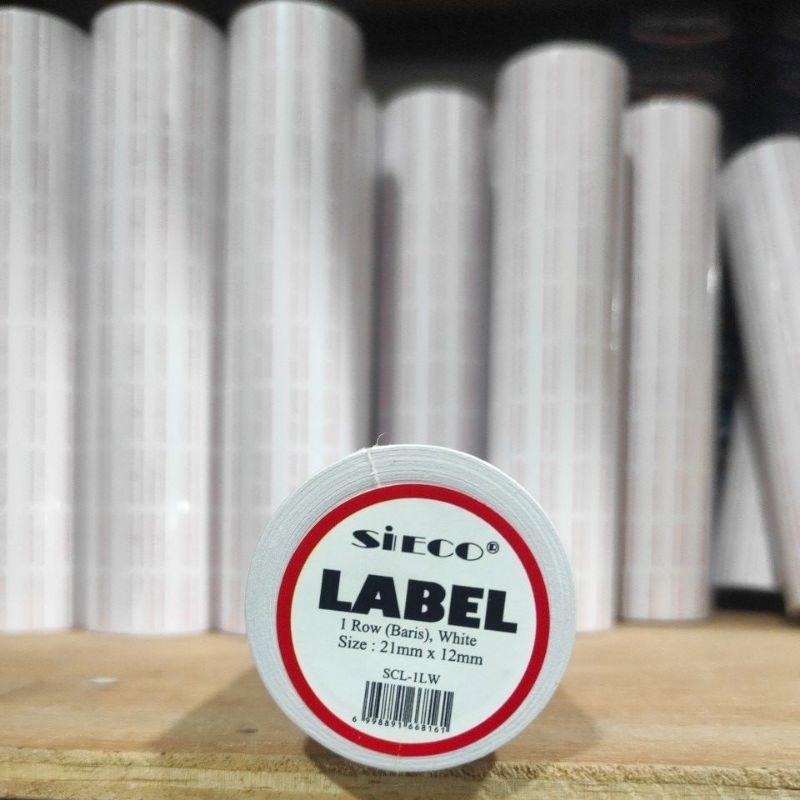 

Label Harga isi motek