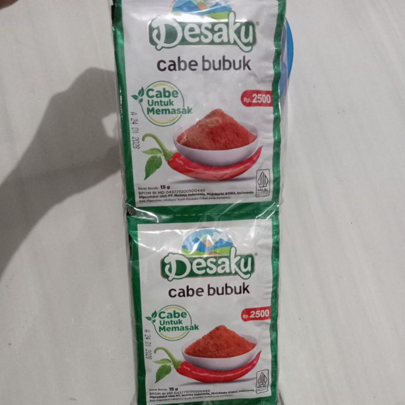 

DESAKU CABE BUBUK renceng 10'S