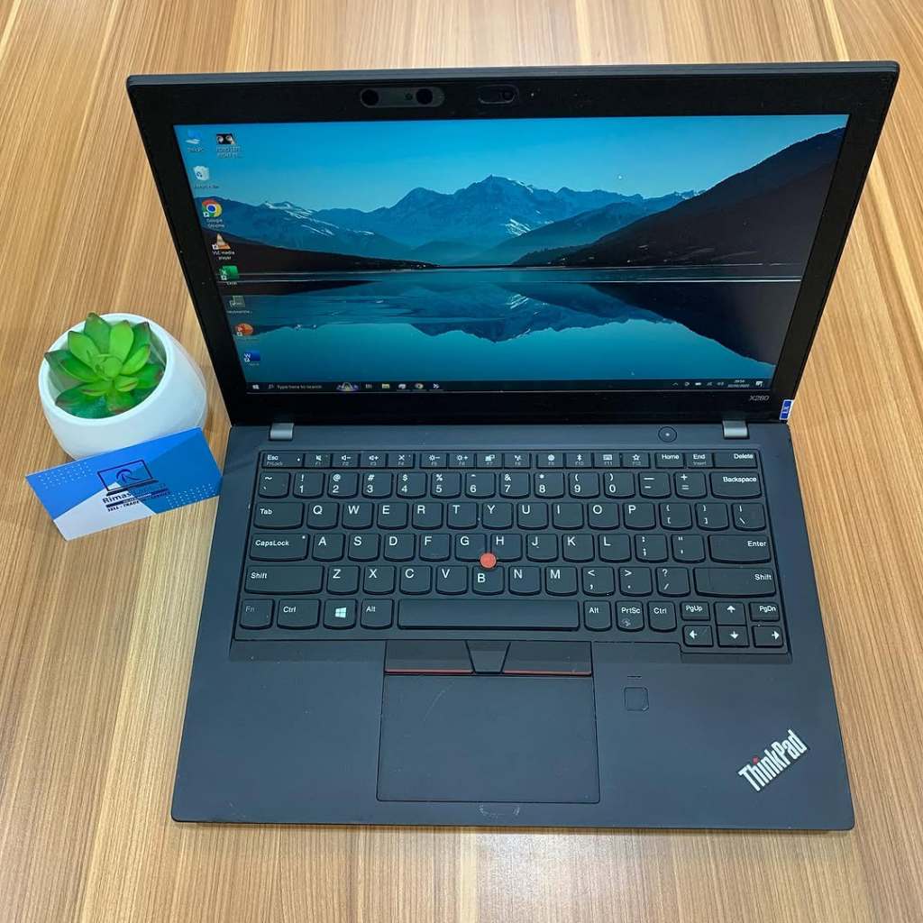 LENOVO THINKPAD X280 CORE i7 GEN 8 RAM 16GB SSD 256GB SECOND/BEKAS