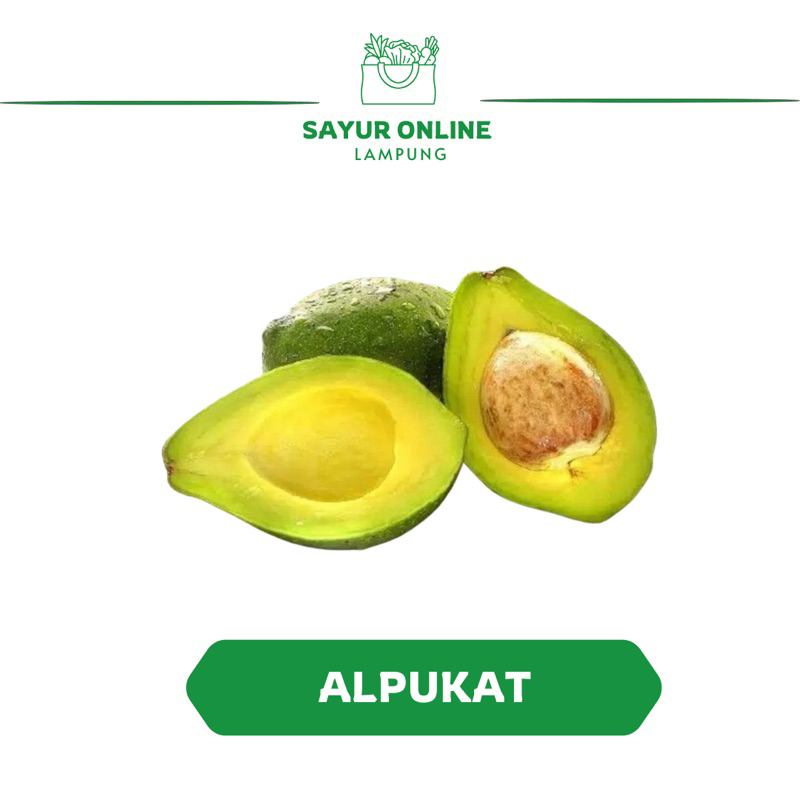 

Alpukat 500 gr - Sayur Online Lampung