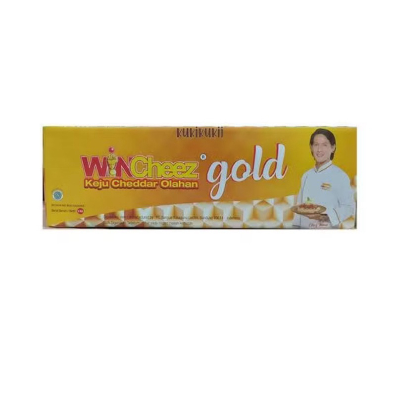 

Keju Wincheez Gold 2 kg Cheddar Cheese