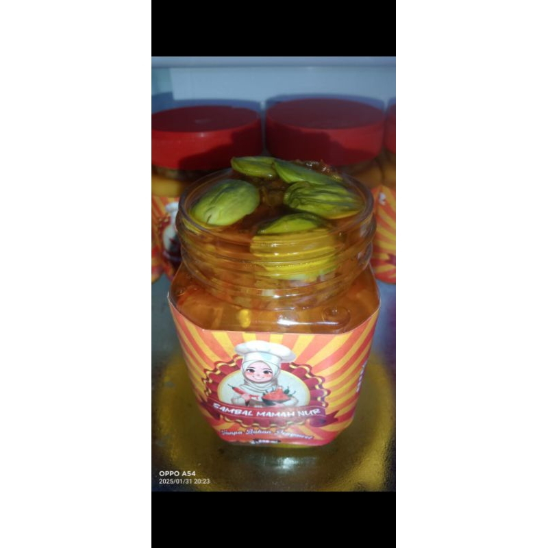 

SAMBAL PETE KLOMOH MAMA NUR