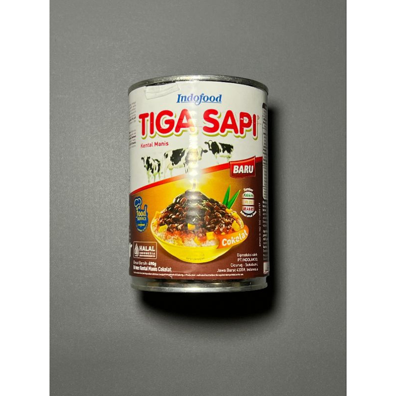 

SKM TIGA SAPI COKLAT 490gr