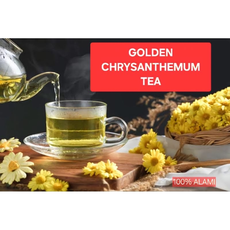 

Teh bunga krisan Chrysanthemum Tea / Teh Herbal detox