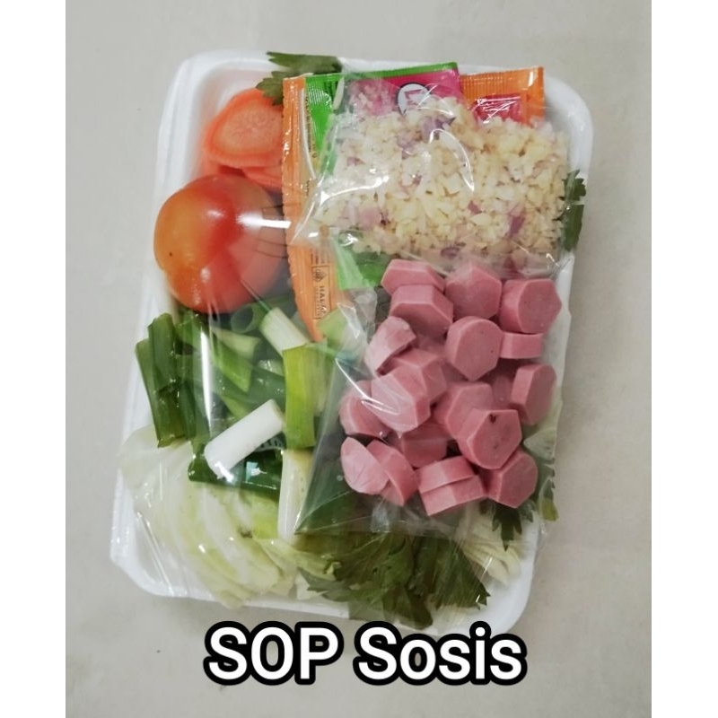 

KIRIM INSTAN Sayur sop sosis / sayur solo / sayur Karanganyar/ sayur wonogiri