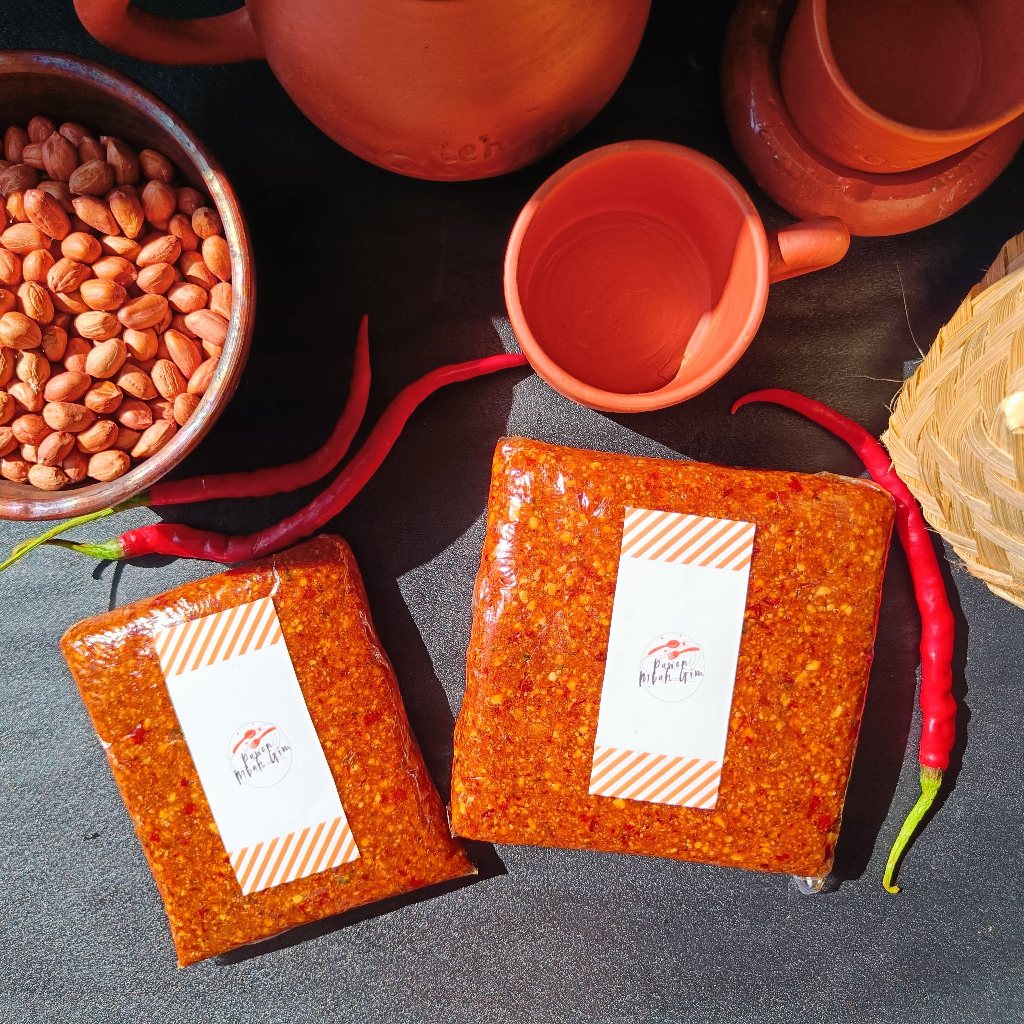 

Sambal Pecel Asli Madiun