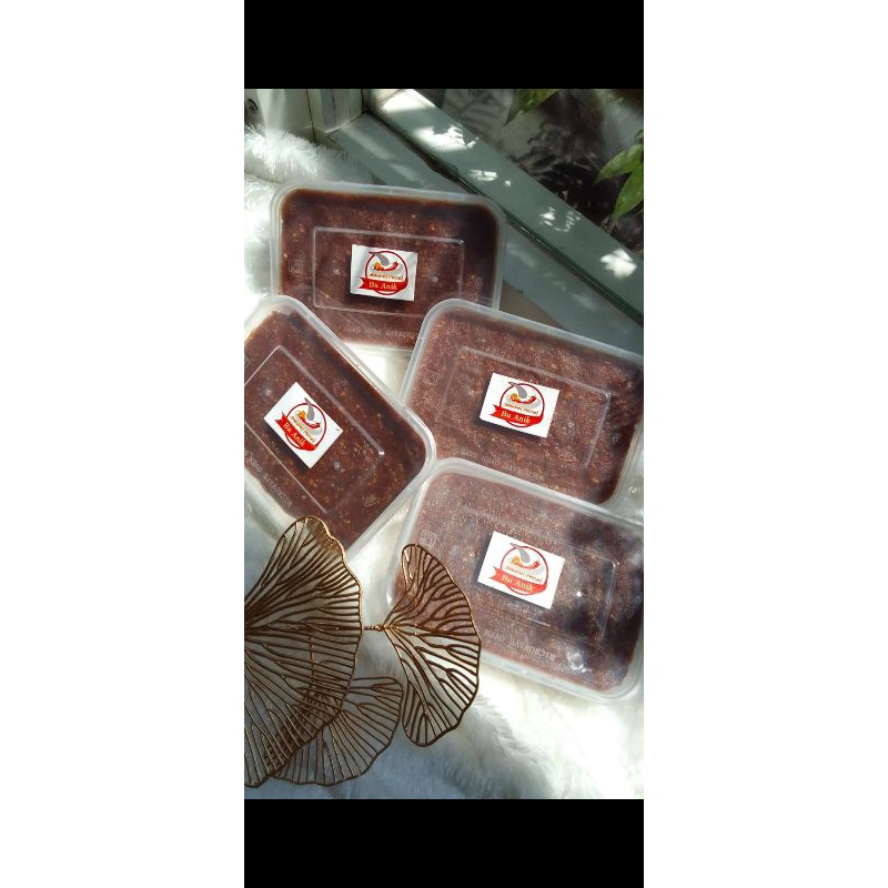 

Sambel pecel bu Anik
